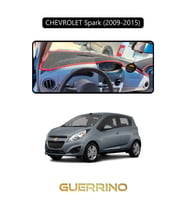 CHEVROLET Spark (2009-2015), Ravon R2,TORPİDO KORUMA HALISI SİYAH KENAR