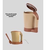 Kettle Özellikli Türk Kahvesi Makinesi Taşınabilir Mini Tasarım