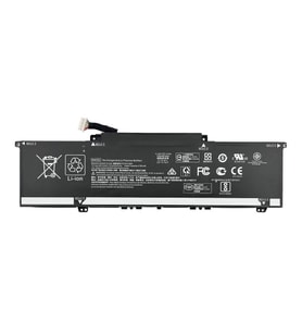 HP Envy x360 15-ed0000 ile Uyumlu Notebook Bataryası Pili (Siyah)