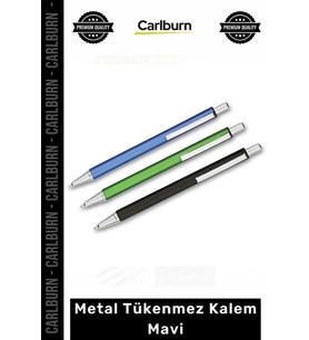 #kalem Kaliteli Lüks Kurumsal Promosyon Logolu Prestijli Tasarım Metal Tükenmez Kalem Mavi