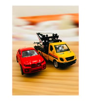 Die Cast Oyuncak Metal Arabalı Çekici Araç