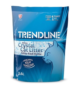 Trendline Tozsuz Silika Kedi Kumu 3,6 Lt
