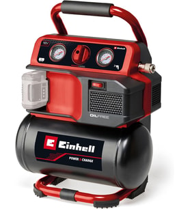 Einhell Akülü Kompresör Te-Ac 18/75 Li Of-Solo Power X-Change (18 V, Maks. 8 Bar, 5 L Tank, 75 L/Dak (Çok Renkli)