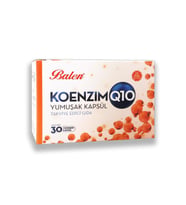 Balen Koenzim Q10 650 Mg 30 Yumuşak Kapsül