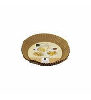 AİR FRYER 50 PCS YUVARLAK TABAN: 16CM KENAR: 5CM KAĞIT PİŞİRME KALIBI (5365)