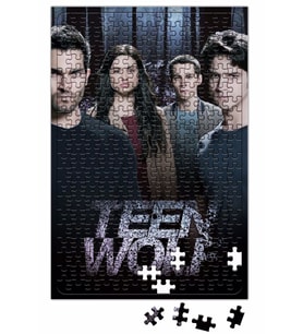 Teen Wolf Puzzle 240 Parça Yapboz