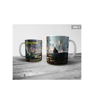 Pixxa Cyberpunk 2077 Kupa Bardak Model 3
