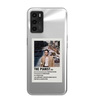 Oppo A16 / A55 Uyumlu The Pianist Tasarımlı Şeffaf Telefon Kılıfı