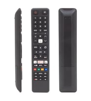 Toshiba CT 8053 - 32L3763DA - 43L3733DG - 49U5766DA - 55V676763DA Netflix Tuşlu Lcd Led Tv Kumandası