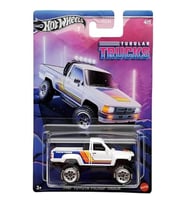 Hot Wheels 1987 Toyota Kamyonet, Borulu Kamyonlar 4/5 (Çok Renkli)