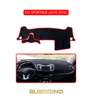 KİA SPORTAGE 2010-2016TORPİDO KORUMA HALISI KIRMIZI KENAR