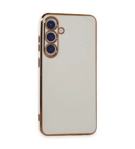 Galaxy S24 Kılıf Volet - Beyaz