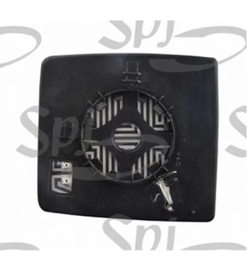Combo Elektrikli Ayna Camı 2001-2010 Sol Oem No:6428781