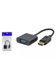 HADRON HDX7763 DISPLAY TO VGA F ÇEVİRİCİ 1080P SİYAH