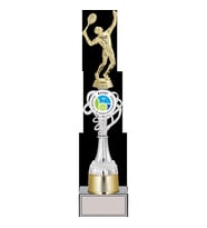 ODAK KUPA - Figürlü Kupalar - Tenis Erkek Figürlü Kupalar FG-036 B - 41 cm