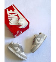 Nike Dunk Low Kadın/Erkek Unisex Sneaker  Beyaz Mavi İkonik Model  10+ Renk Seçeneği (Bej-Bej-Bej)