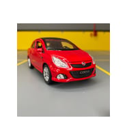 Opel Corsa Opc 1/36 Ölçek Çek Bırak Diecast Metal Model Oyuncak Araba