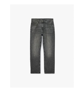 Koton Pamuklu Normal Bel Straight Fit Mark Siyah Erkek Jean Pantolon 7WAM40033ND