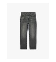 Koton Pamuklu Normal Bel Straight Fit Mark Siyah Erkek Jean Pantolon 7WAM40033ND