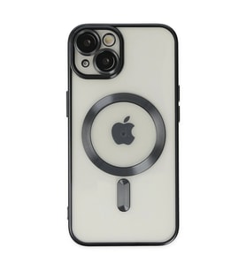 iPhone 14 Kılıf Kross Magneticsafe Kapak - Siyah