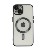 iPhone 14 Kılıf Kross Magneticsafe Kapak - Siyah