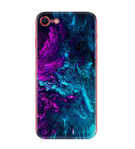 Apple iPhone 5 6 7 8 Plus Se XR Kılıf Desemli Silikon Explosive 1734
