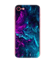 Apple iPhone 5 6 7 8 Plus Se XR Kılıf Desemli Silikon Explosive 1734