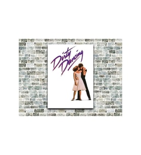 Dirty Dancing Ahşap Tablo
