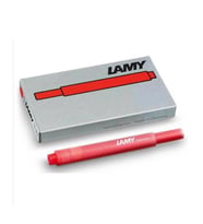 Lamy Dolmakalem Kartuşu 5li Kırmızı