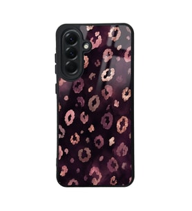 Lexroo Galaxy A56 Kılıf Kamera Korumalı Desenli Lusi Kılıf - Pembe Leopar
