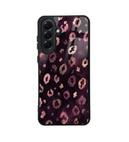 Lexroo Galaxy A56 Kılıf Kamera Korumalı Desenli Lusi Kılıf - Pembe Leopar