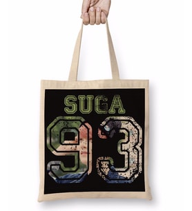 Bts Suga Bez Çanta Uzun Saplı