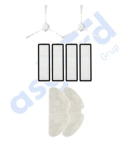 Dreame F9 PRO Uyumlu 2 Yan Fırça 4 Filtre 2 Mop PKT-iasgf0000270