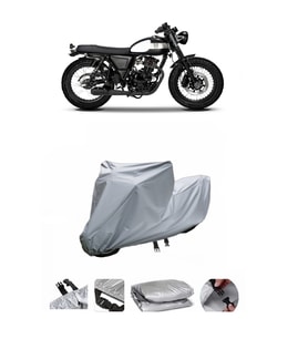 Mutt GT SR 125  Gri Motosiklet Brandası ARKA ÇANTA UYUMLU DEĞİLDİR