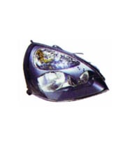 RENAULT CLİO ÖN FAR ELEKTRİKLİ SİYAH SAĞ 2001-2005 7701054063