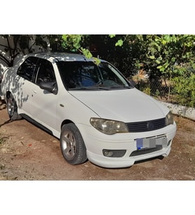 fiat albea yan marşpiyel takımı - PLASTİK - PARLAK SİYAH