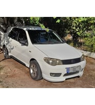 fiat albea yan marşpiyel takımı - PLASTİK - PARLAK SİYAH