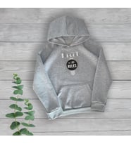 Break All The Rules Göğüs Baskılı Unisex Oversize Gri Sweatshirt