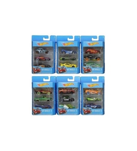 Hot Wheels 3 Lü Araba Seti