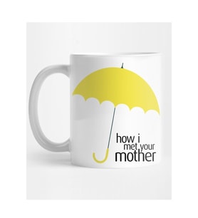 How I Met Your Mother Porselen Kupa Bardak