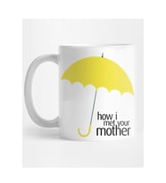 How I Met Your Mother Porselen Kupa Bardak