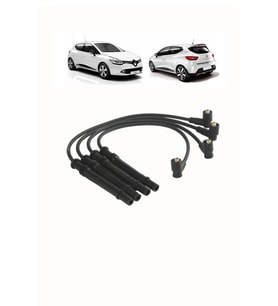 2013-2018 RENAULT CLİO 4 KASA 1.2 16 VALVE BUJİ KABLOSU 4 PARÇA