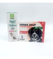 Tüy Bakım Spreyi + 21-40kg Köpek EnseDamlası
