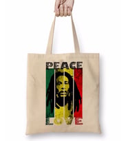 Bob Marley 01 Bez Çanta Uzun Saplı