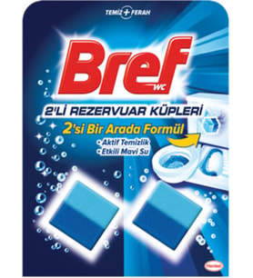 Bref 4 Adet Bref Wc Rezervuar Küpleri Okyanus 2li