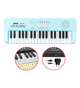 Jwin CMK-1237 37 Tuşlu Elektronik Org (Etiket. Adaptör Hediye) - Turkuaz