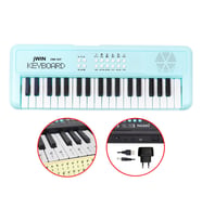 Jwin CMK-1237 37 Tuşlu Elektronik Org (Etiket. Adaptör Hediye) - Turkuaz