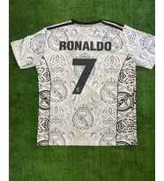 Real Madrid Özel Konsept Ronaldo Forma / 7 Numara Cristiano Ronaldo (Çok Renkli)