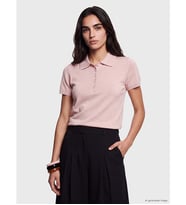 LCW Vision Pembe Polo Yaka Kadın Triko Kazak