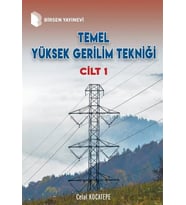 Temel Yüksek Gerilim Tekniği Cilt 1 (Krem)